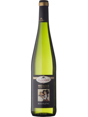 Вино Arthur Metz, Le Vin de l'Oncle Hansi Riesling, Alsace AOP 0.75 л