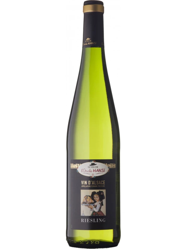 Arthur Metz, Le Vin de l'Oncle Hansi Riesling, Alsace AOP