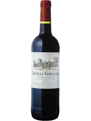 Вино Chateau Giraudot Rouge, Bordeaux AOC 2012, 0.75 л