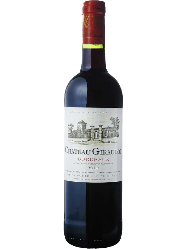 Chateau Giraudot Rouge, Bordeaux AOC
