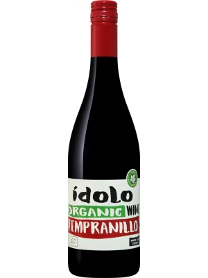 Вино Idolo Organic Tempranillo 2021, 0.75 л
