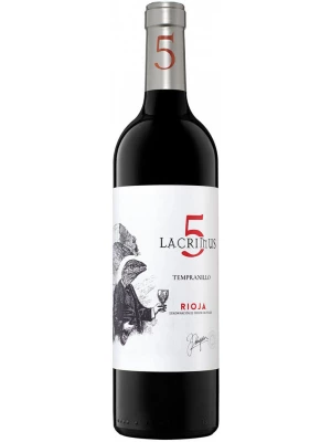 Вино Rodriguez Sanzo, Lacrimus 5, Rioja DOC 2021, 0.75 л