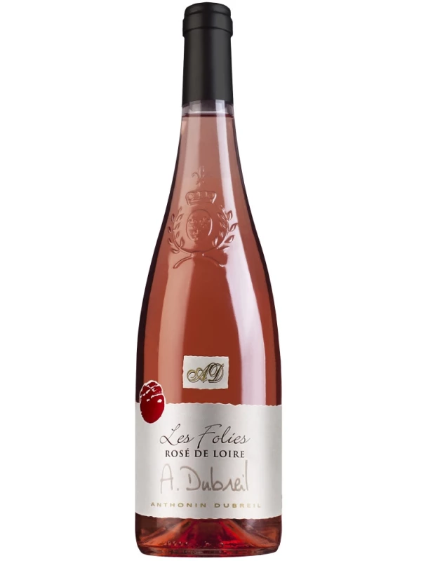 A.Dubreil, Rose de Loir Les Folies AOC