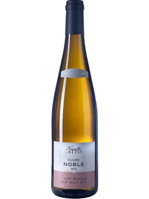 Вино Famille Cattin, Cuvee Noble N°2, Alsace АОC 0.75 л