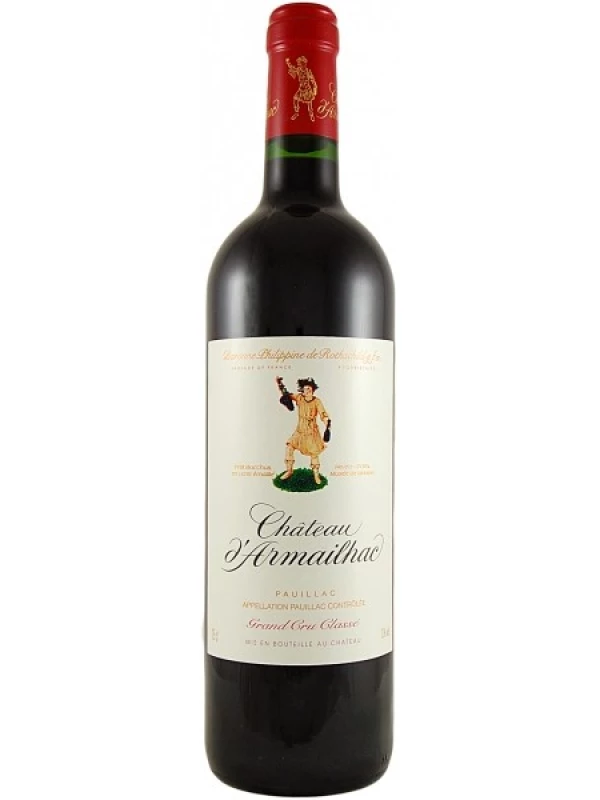 Chateau d'Armailhac Pauillac AOC 5-me Grand Cru Classe