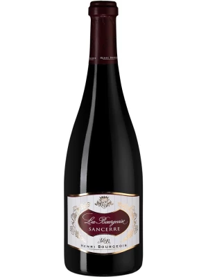 Вино Sancerre AOC La Bourgeoise Rouge 2017, 0.75 л