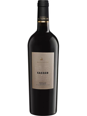 Вино Masseria Altemura, Sasseo Primitivo, Salento IGT 2022, 0.75 л