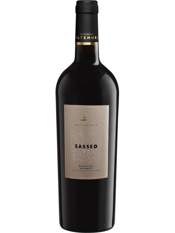Masseria Altemura, Sasseo Primitivo, Salento IGT
