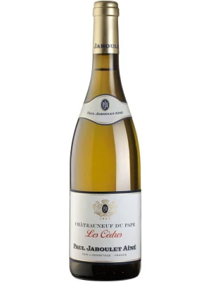 Вино Paul Jaboulet Aine, Les Cedres Blanc, Chateauneuf du Pape AOC 2016, 0.75 л