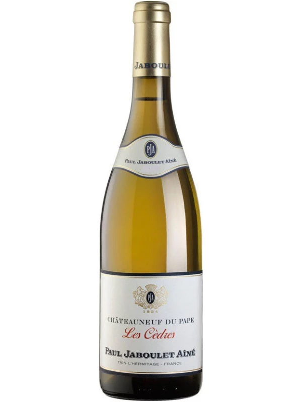 Paul Jaboulet Aine, Les Cedres Blanc, Chateauneuf du Pape AOC