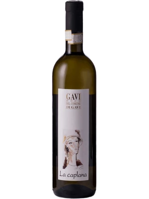 Вино La Caplana, Gavi DOCG del Comune di Gavi 2021, 0.75 л