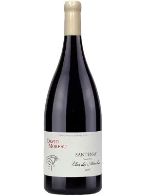 Вино David Moreau, Santenay 1-er Cru Clos des Mouches AOC 2018, 1.5 л