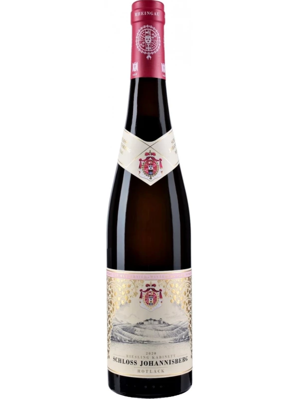 Furst von Metternich, Schloss Johannisberger Riesling Rotlack Kabinett Medium Sweet