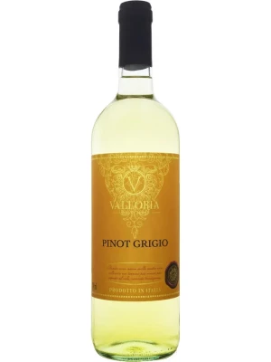 Вино Valloria Pinot Grigio, Puglia IGP 2021, 0.75 л