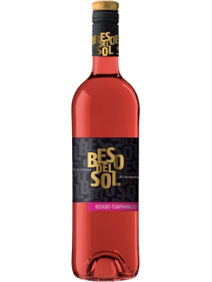Вино Beso del Sol Rosado-Tempranillo, Valdepenas DO 0.75 л