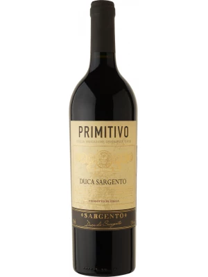 Вино Duca Sargento Primitivo, Puglia IGT 0.75 л