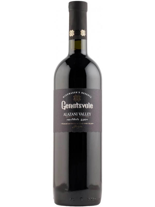 Genatsvale, Winemaker's Reserve Alazani Valley Red