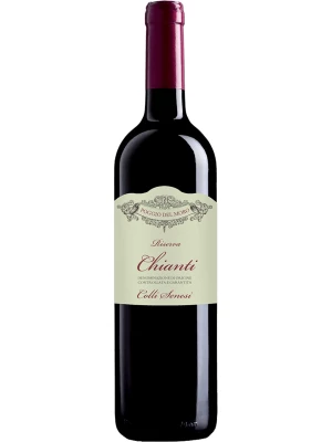 Вино Poggio del Moro, Chianti Colli Senesi Riserva DOCG 2015, 0.75 л