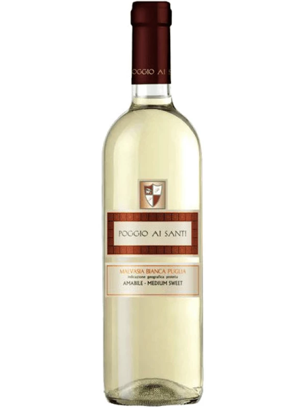 Poggio ai Santi Malvasia Bianca Medium Sweet, Puglia IGP