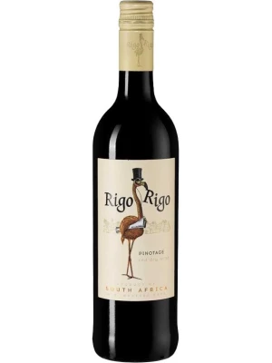 Вино Rigo Rigo Pinotage 2022, 0.75 л