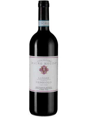 Вино Mauro Molino, Nebbiolo, Langhe DOC 2019, 0.75 л