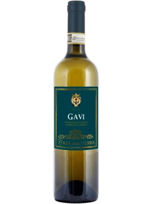 Вино Casa della Nebbia Gavi DOCG 2018, 0.75 л