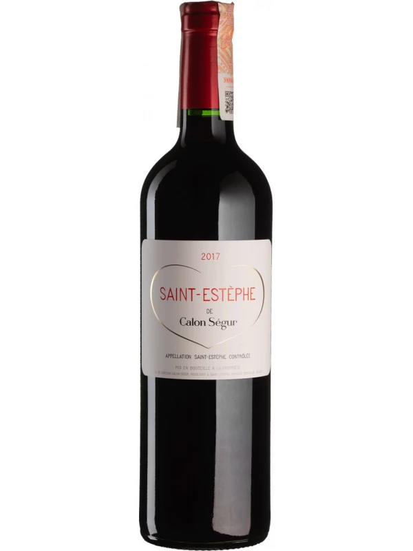 Saint-Estephe de Calon Segur, Saint-Estephe AOC