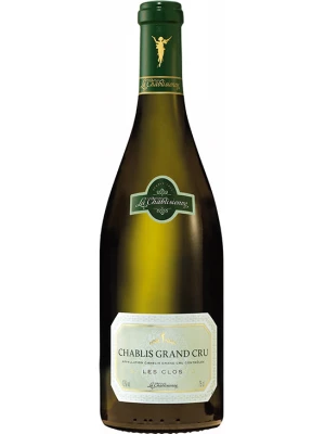 Вино La Chablisienne, Chablis Grand Cru AOC Les Clos 2017, 0.75 л