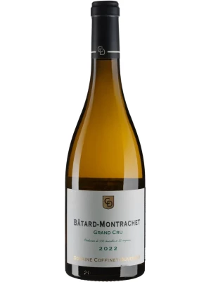 Вино Domaine Coffinet-Duvernay, Batard-Montrachet Grand Cru AOC 2022, 0.75 л