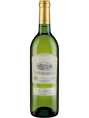 Вино Foncalieu, Les Foncanelles Blanc, Pays d'Oc IGP 2014, 0.75 л