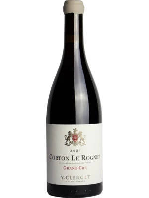 Вино Domaine Yvon Clerget, Corton Le Rognet Grand Cru AOC 2021, 0.75 л
