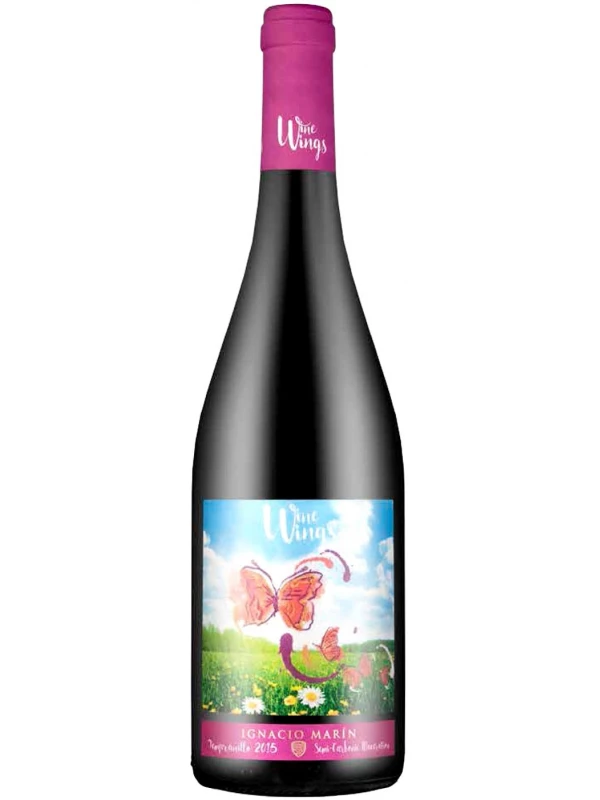Wine Wings, Butterfly Tempranillo