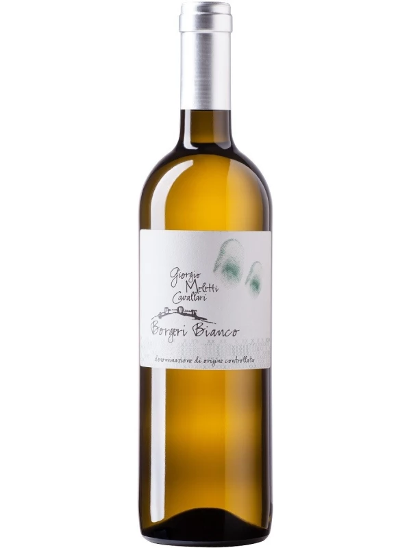 Giorgio Meletti Cavallari, Borgeri Bianco, Bolgheri DOC