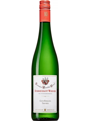 Вино Domdechant Werner, Guts-Riesling Trocken 2017, 0.75 л