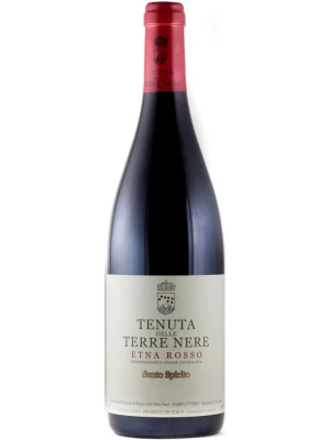 Вино Tenuta delle Terre Nere, Santo Spirito, Etna Rosso DOC 2011, 0.75 л