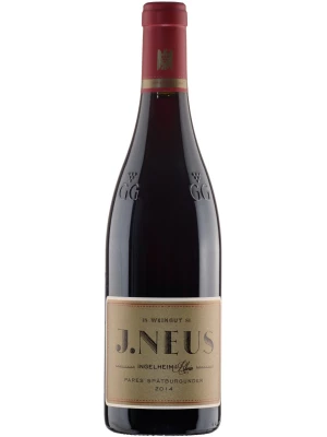Вино Weingut J. Neus, Ingelheim am Rhein Pares Spatburgunder GG 2014, 0.75 л