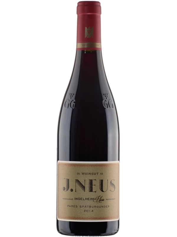Weingut J. Neus, Ingelheim am Rhein Pares Spatburgunder GG