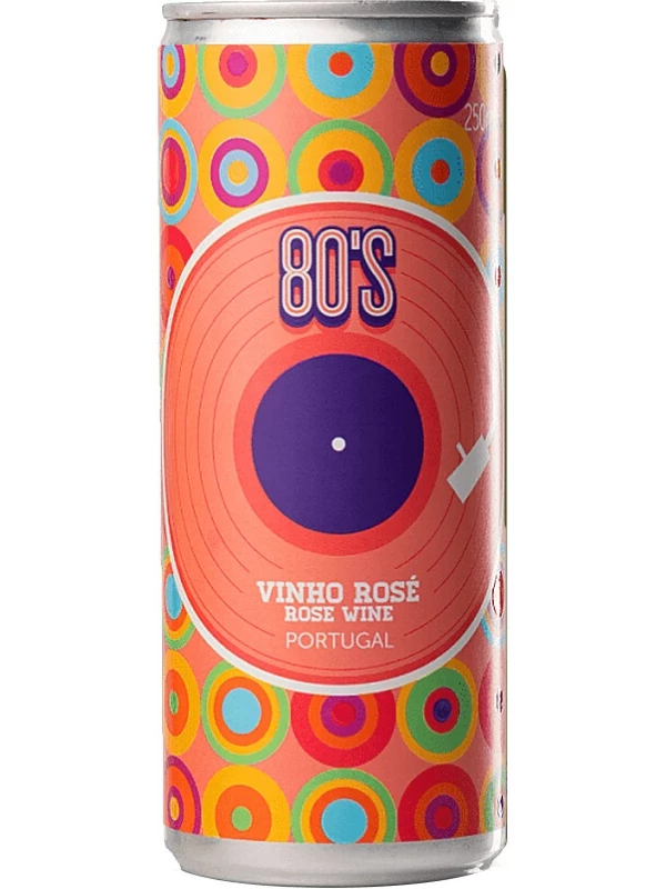 80's Rose, Vinho Verde DOC, in can