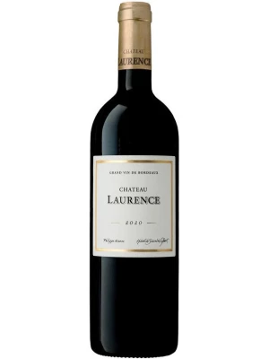 Вино Chateau Laurence, Bordeaux Superieur AOC 2020, 0.75 л