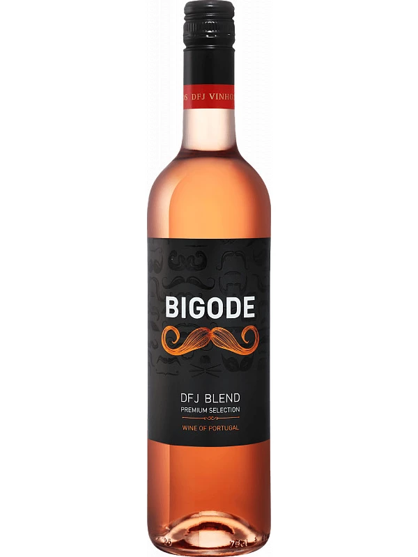 Bigode DFJ Blend Premium Selection Rose, Lisboa IGP