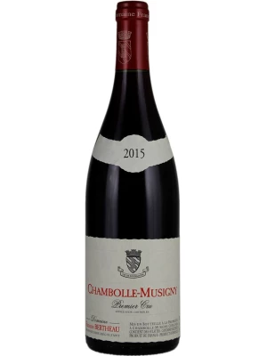 Вино Domaine Francois Bertheau, Chambolle-Musigny Premier Cru AOC 2015, 0.75 л