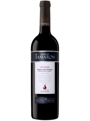 Вино Pagos del Rey, Altos de Tamaron Crianza, Ribera del Duero DO 2015, 0.75 л