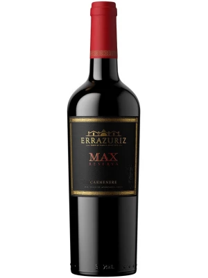 Вино Errazuriz, Max Reserva Carmenere 2019, 0.75 л