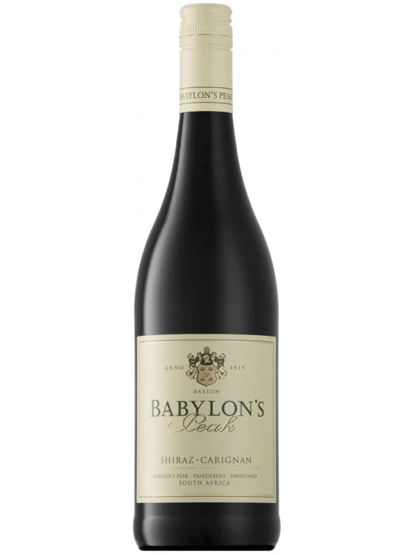 Babylon's Peak, Shiraz-Carignan, Swartland