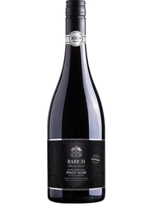 Вино Babich Wines, Black Label Pinot Noir, Marlborough 2021, 0.75 л