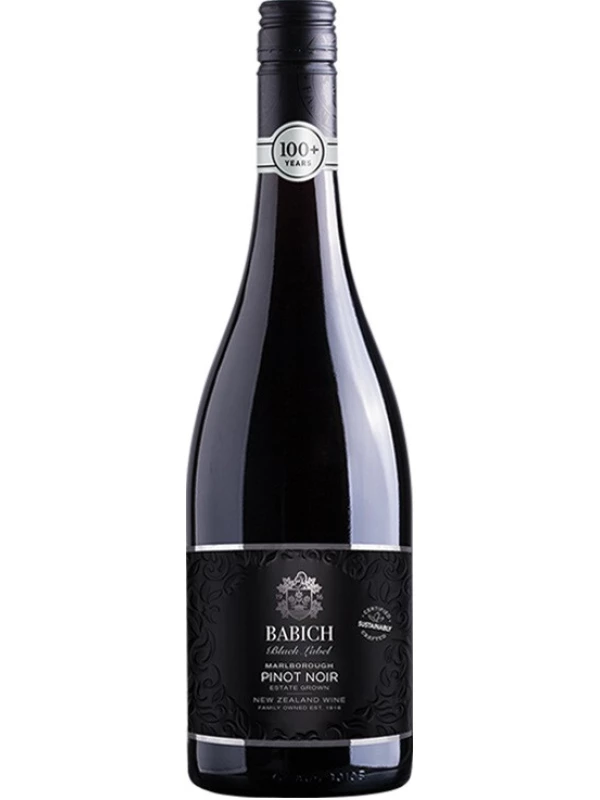 Babich Wines, Black Label Pinot Noir, Marlborough