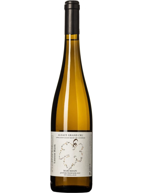 Laurent Barth, Gewurztraminer Alsace Grand Cru Marckrain AOC