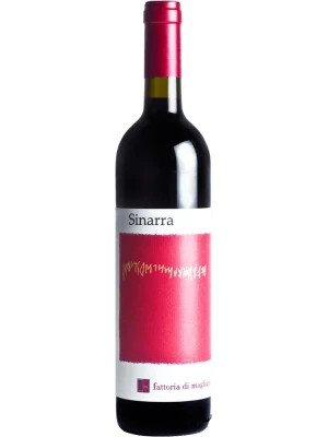 Вино Fattoria di Magliano, Sinarra Rosso, Maremma Toscana DOC 2019, 0.75 л