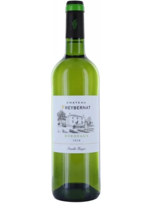 Вино Chateau Freybernat, Bordeaux AOC Blanc 2016, 0.75 л