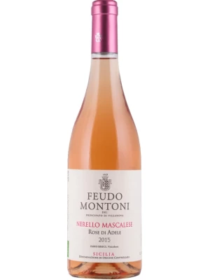 Вино Feudo Montoni, Nerello Mascalese Rose di Adele, Sicilia DOC 2015, 0.75 л